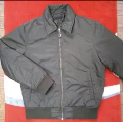 ユニクロUNIQLO MA-1フライトジャケット S オリーブ