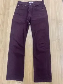 最終価格☆Levi’s リーバイス 501 カラーデニム ジーンズ ワインレッド