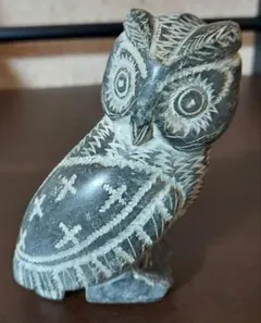 フクロウ 置物