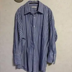 FREAK'S STORE ストライプ 長袖シャツのサムネイル
