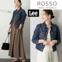 ROSSO Lee別注デニム Gジャン デニムジャケット アウター 秋冬 羽織り