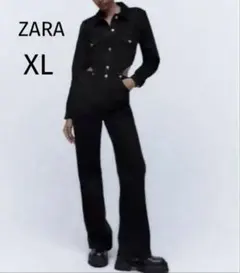 2025年最新】ザラ zara デニムジャンプスーツの人気アイテム - メルカリ