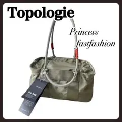 topologie Duffle Small オリーブグリーン 赤ストラップ付き - メルカリ