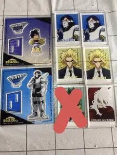 僕のヒーローアカデミア　アクリルブロック&アクリルスタンド