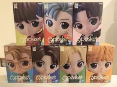 【期間限定】BTS TinyTAN Qposket Dynamite 7体セット