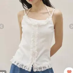 SNIDEL レイヤードキャミカットソーのサムネイル