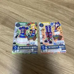 アイカツカード 霧矢あおい 星宮いちご