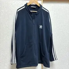 adidas ネイビー ジャージ　古着