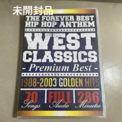 【未開封】WEST CLASSICS Premium Best DVD M6