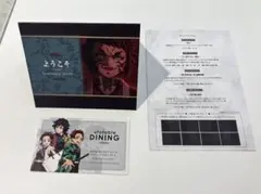 鬼滅の刃　DINING ウェルカムポップ　獪岳　等3点