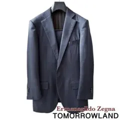 【美品】TOMORROWLAND オーダースーツ　エルメネジルド ゼニアのサムネイル