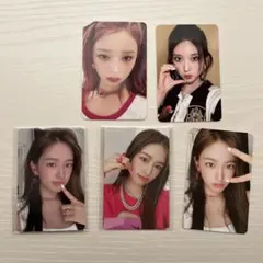 IVE After Like レイ トレカ コンプ セット IVE After Like レイ トレカ コンプ セット