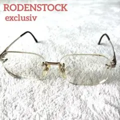 RODENSTOCK exclusiv R4016 1/20 12KT メガネ RODENSTOCK exclusiv R4016 1/20 12KT メガネ - メルカリ
