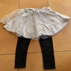 110サイズ チュチュスカート⭐︎レギンス付