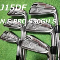 BRIDGESTONE - 【7/7迄の限定！！】ブリヂストン J15DPF アイアン 6本セット 中古 2025年最新】ブリヂストン bridgestone アイアンセット j15dpf