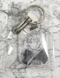 ハイキュー!!　FAN PARK　クリアベースキーホルダー　日向翔陽