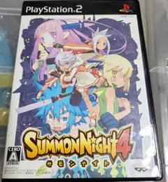 サモンナイト4 PS2