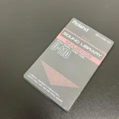 希少】Roland PCMカード SN-U110-05 U-110 - メルカリ