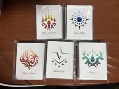 グラデーションホワイト スリーブ 国家シンボル 6種セット - メルカリ