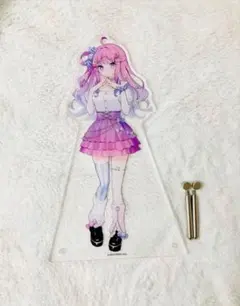 ホロライブ　姫森ルーナ　アクリルスタンド　ローソン