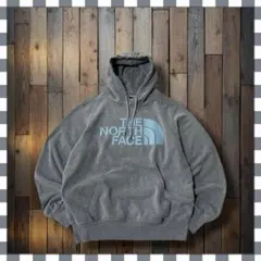 THE NORTH FACE ノースフェイス ロゴプルオーバーパーカーM