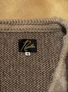 needles ニードルス　モヘア　カーディガン　エルボーパッチ　アワーレガシーのサムネイル