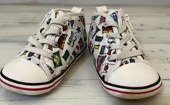 converse コンバース　ハイカット　国旗13.5cm