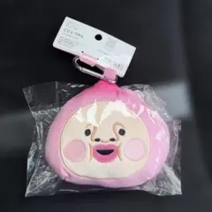 こびとづかん カラビナ付きぬいぐるみファスナーマスコット　カクレモモジリ