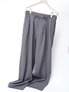 m's braque TUCKED BAGGY PANTSのサムネイル
