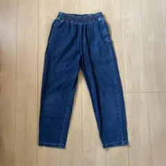 GU ダークブルー デニムパンツ Sサイズ