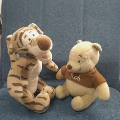プーさん・ティガーぬいぐるみ