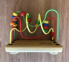 美品BorneLund Looping ボーネルンド　ルーピング　木製知育玩具のサムネイル