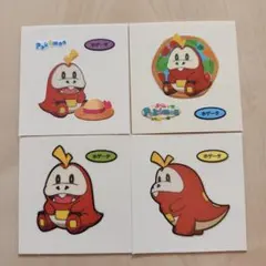 ポケモンパンシールデコキャラシール ホゲータ