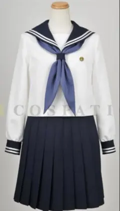 コスパティオ製 神山高校女子制服 ジャケット スカートセット 再販Sのサムネイル