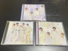 SexyZone「夏のハイドレンジア」3形態セット