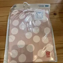 UNIQLO BABY エアリズムコットンクルーネックT 100のサムネイル