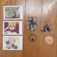 地縛少年花子くん 源光 アクリルキーホルダー 3個/パシャこれ3枚 セット