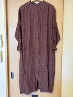 niko and… ＊　チェックワンピース