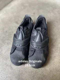 adidas originals SUPERSTAR トレフォイル スリッポンのサムネイル