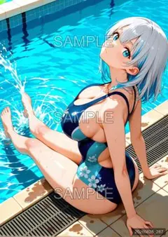 AIイラスト A4光沢プリント まとめ買いがお得