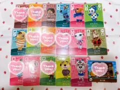 どうぶつの森　amiiboカード