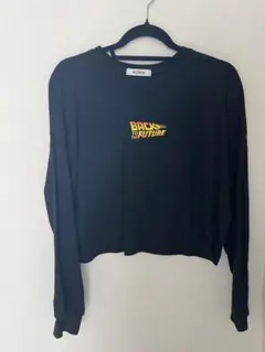 古着　Back to the future 長袖　Tシャツのサムネイル