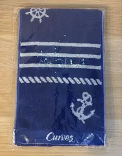 新品未開封　カーブス　マフラータオルのサムネイル