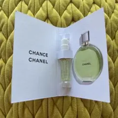 CHANEL CHANCE オーフレッシュヴァポリザター(緑)サンプル