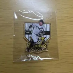 阪神タイガース 2025優勝記念くじ アクリルスタンド 中野拓夢選手