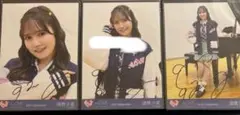 諸橋沙夏 イコラブ ＝LOVE 直筆 生写真 コメあり コンプ ヒロインズ
