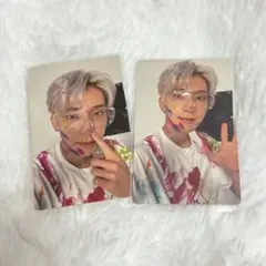 ウォヌ Face the sun トレカ WONWOO