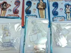 鬼滅の刃 バレンタイン&ホワイトデー 原画 アクリルスタンド