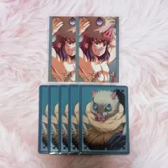 鬼滅の刃 無限城編 ランダムフォトカード ランダムカード 嘴平伊之助