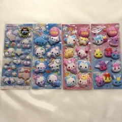 【国内正規品♪】もっちりシール ピカプニシール4点セット カミオジャパン
